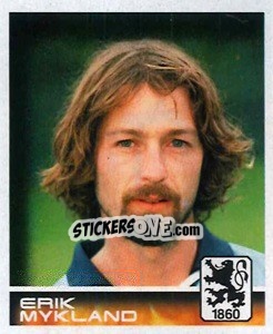 Cromo Erik Mykland - German Football Bundesliga 2000-2001 - Panini