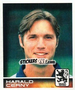 Figurina Harald Cerny - German Football Bundesliga 2000-2001 - Panini