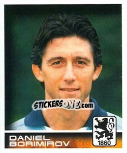 Cromo Daniel Borimirov - German Football Bundesliga 2000-2001 - Panini