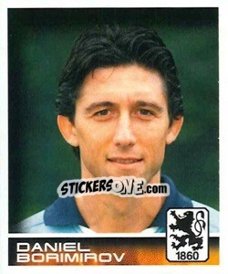 Sticker Daniel Borimirov