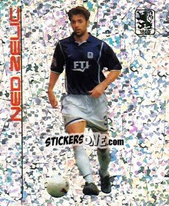 Cromo Ned Zelic - German Football Bundesliga 2000-2001 - Panini