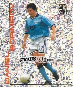 Sticker Daniel Borimirov - German Football Bundesliga 2000-2001 - Panini