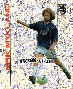 Sticker Erik Mykland - German Football Bundesliga 2000-2001 - Panini