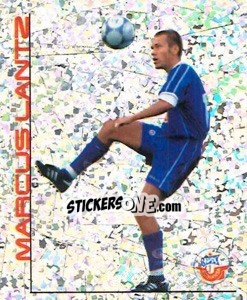Sticker Marcus Lantz - German Football Bundesliga 2000-2001 - Panini
