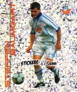 Cromo Steffen Baumgart - German Football Bundesliga 2000-2001 - Panini