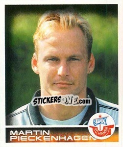 Sticker Martin Pieckenhagen - German Football Bundesliga 2000-2001 - Panini