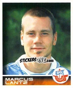 Figurina Marcus Lantz - German Football Bundesliga 2000-2001 - Panini