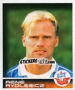 Sticker René Rydlewicz - German Football Bundesliga 2000-2001 - Panini