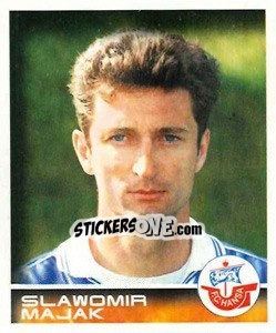 Cromo Slawomir Majak - German Football Bundesliga 2000-2001 - Panini