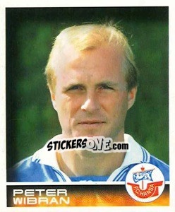 Sticker Peter Wibran - German Football Bundesliga 2000-2001 - Panini