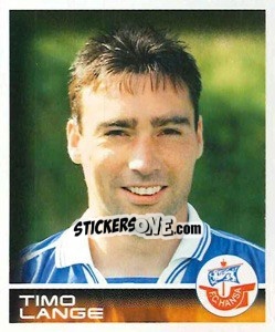 Sticker Timo Lange