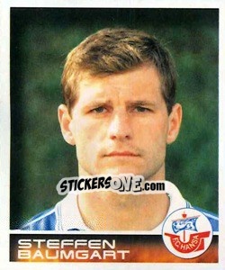 Cromo Steffen Baumgart - German Football Bundesliga 2000-2001 - Panini