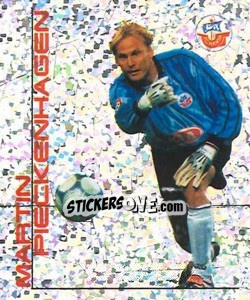 Cromo Martin Pieckenhagen - German Football Bundesliga 2000-2001 - Panini