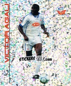 Figurina Victor Agali - German Football Bundesliga 2000-2001 - Panini