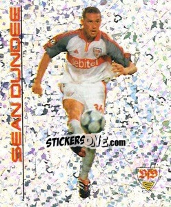 Sticker Sean Dundee - German Football Bundesliga 2000-2001 n. 413 - Panini