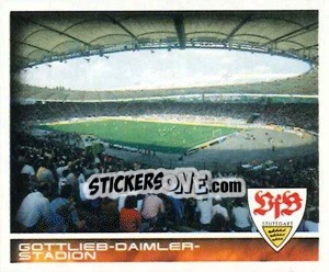Figurina Gottlieb-Daimler-Stadion - German Football Bundesliga 2000-2001 - Panini