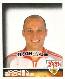 Cromo Jochen Endress - German Football Bundesliga 2000-2001 - Panini