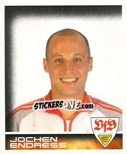 Sticker Jochen Endress - German Football Bundesliga 2000-2001 n. 418 - Panini