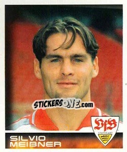 Sticker Silvio Meißner - German Football Bundesliga 2000-2001 n. 420 - Panini
