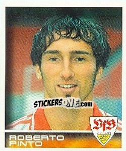 Sticker Roberto Pinto - German Football Bundesliga 2000-2001 - Panini