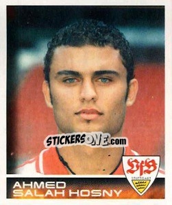 Sticker Ahmed Salah Hosny - German Football Bundesliga 2000-2001 n. 432 - Panini