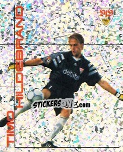 Sticker Timo Hildebrand - German Football Bundesliga 2000-2001 - Panini