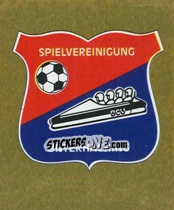 Cromo SpVgg Unterhaching - Goldwappen