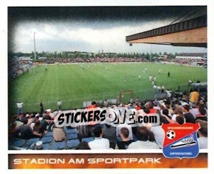Cromo Generali Sportpark - Stadion - German Football Bundesliga 2000-2001 - Panini