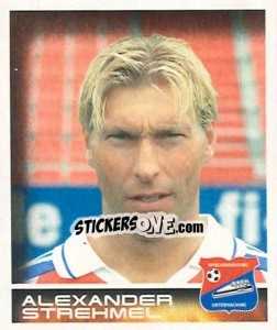 Figurina Alexander Strehmel - German Football Bundesliga 2000-2001 - Panini