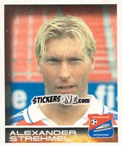 Sticker Alexander Strehmel