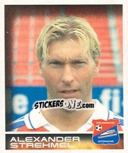 Cromo Alexander Strehmel - German Football Bundesliga 2000-2001 - Panini