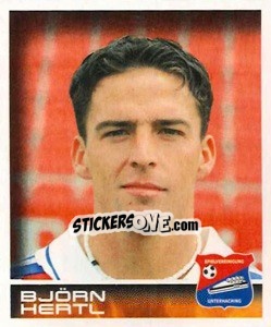 Sticker Björn Hertl - German Football Bundesliga 2000-2001 - Panini