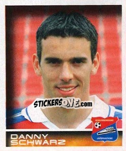Cromo Danny Schwarz - German Football Bundesliga 2000-2001 - Panini