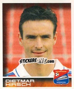 Cromo Dietmar Hirsch - German Football Bundesliga 2000-2001 - Panini