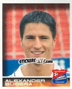 Sticker Alexander Bugera - German Football Bundesliga 2000-2001 - Panini