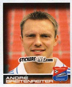 Cromo André Breitenreiter - German Football Bundesliga 2000-2001 - Panini