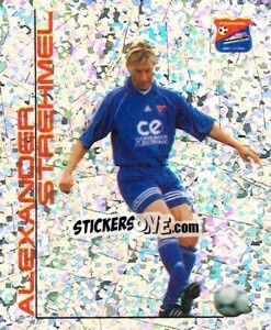 Sticker Alexander Strehmel - German Football Bundesliga 2000-2001 - Panini