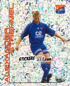 Figurina Alexander Strehmel - German Football Bundesliga 2000-2001 - Panini