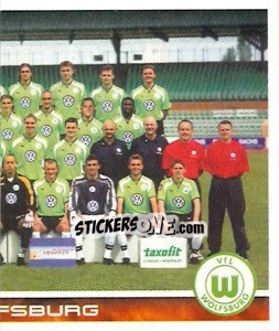 Figurina VfL Wolfsburg - Mannschaft (Puzzle)