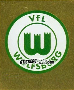 Figurina VfL Wolfsburg - Goldwappen