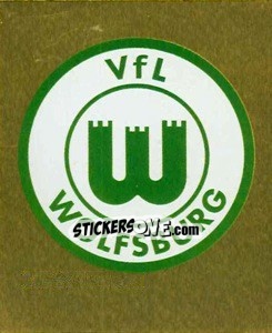 Figurina VfL Wolfsburg - Goldwappen - German Football Bundesliga 2000-2001 - Panini