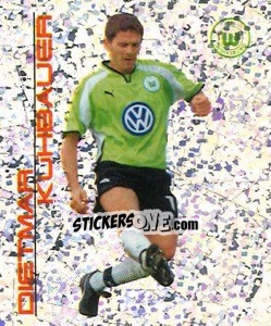 Figurina Dietmar Kühbauer - German Football Bundesliga 2000-2001 - Panini