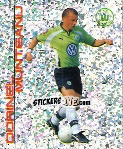 Sticker Dorinel Munteanu - German Football Bundesliga 2000-2001 - Panini