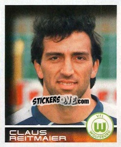 Cromo Claus Reitmaier - German Football Bundesliga 2000-2001 - Panini