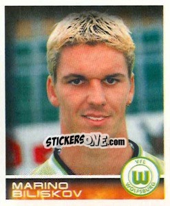 Figurina Marino Biliskov - German Football Bundesliga 2000-2001 - Panini
