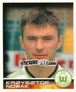 Sticker Krzysztof Nowak