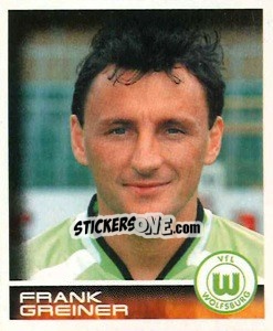 Sticker Frank Greiner