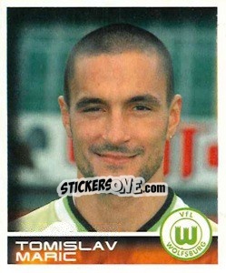 Figurina Tomislav Maric - German Football Bundesliga 2000-2001 - Panini