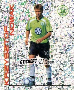 Sticker Krzysztof Nowak - German Football Bundesliga 2000-2001 - Panini