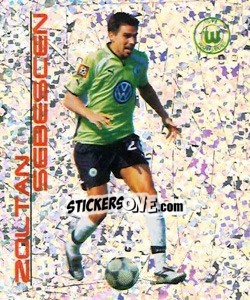 Sticker Zoltan Sebescen - German Football Bundesliga 2000-2001 - Panini